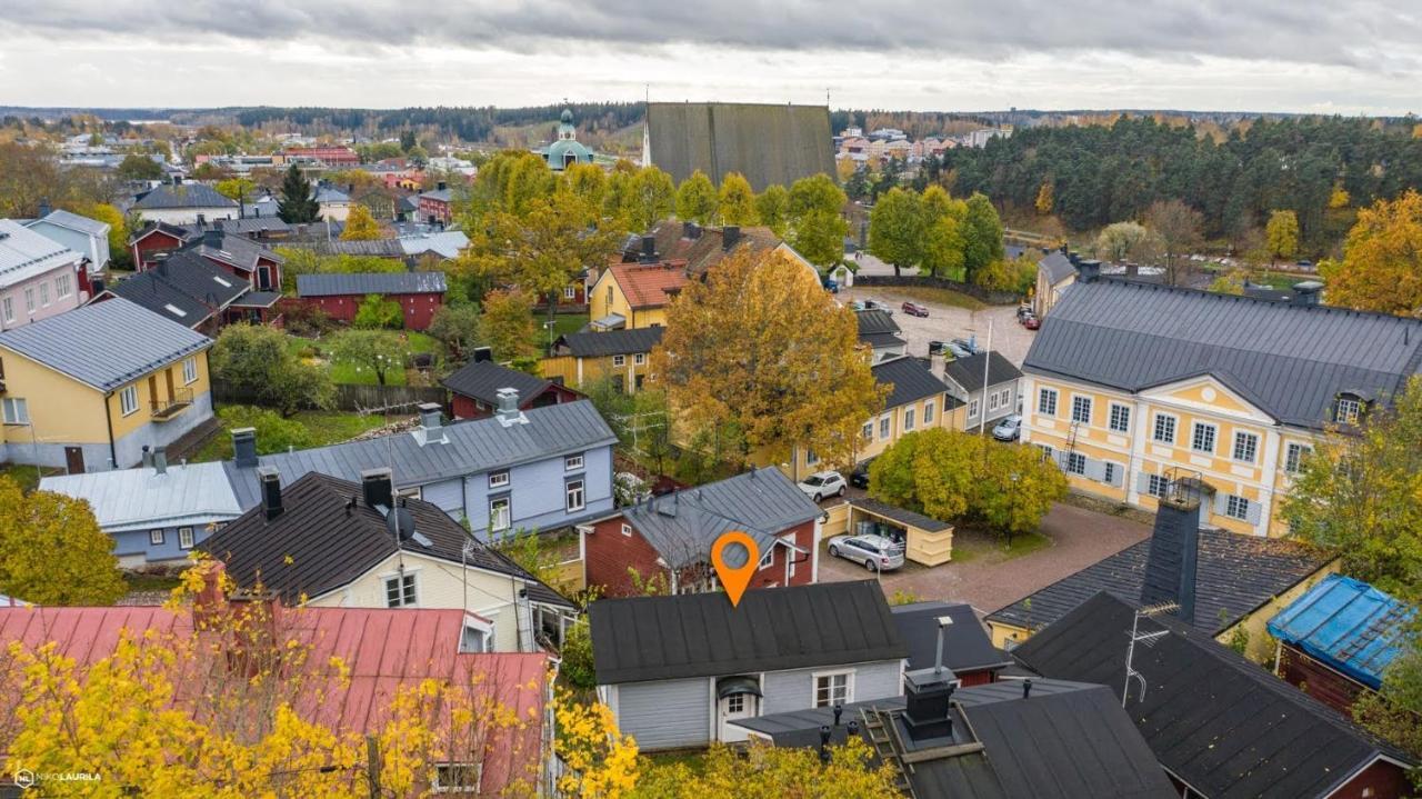 Piispan Majatalo, Pieni Erillistalo Hotell Borgå Eksteriør bilde